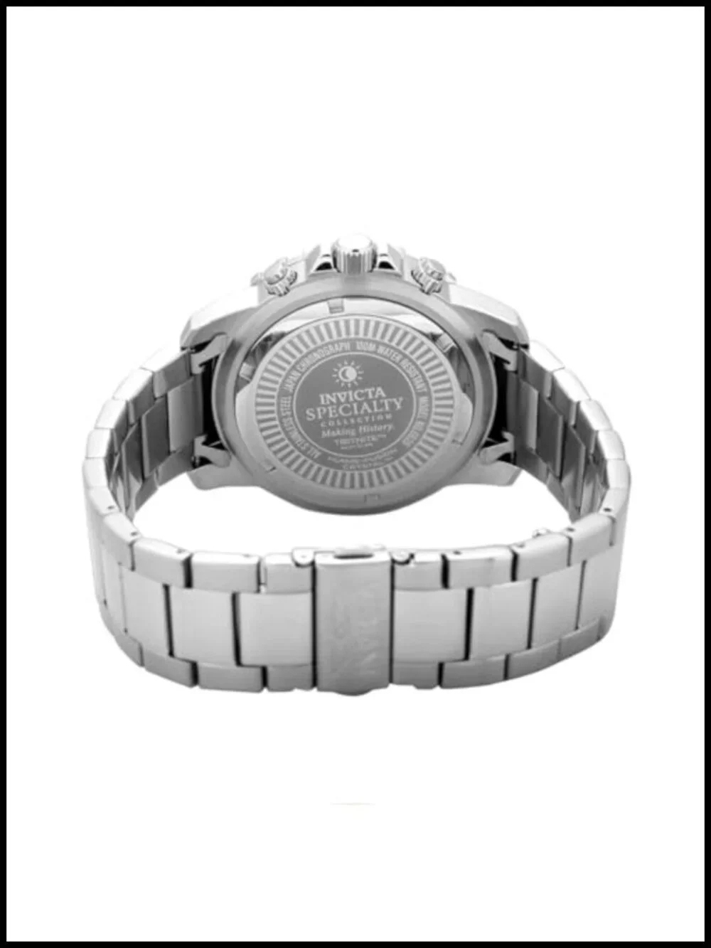 Invicta II Chronograph Stainless Steel Watch 45mm